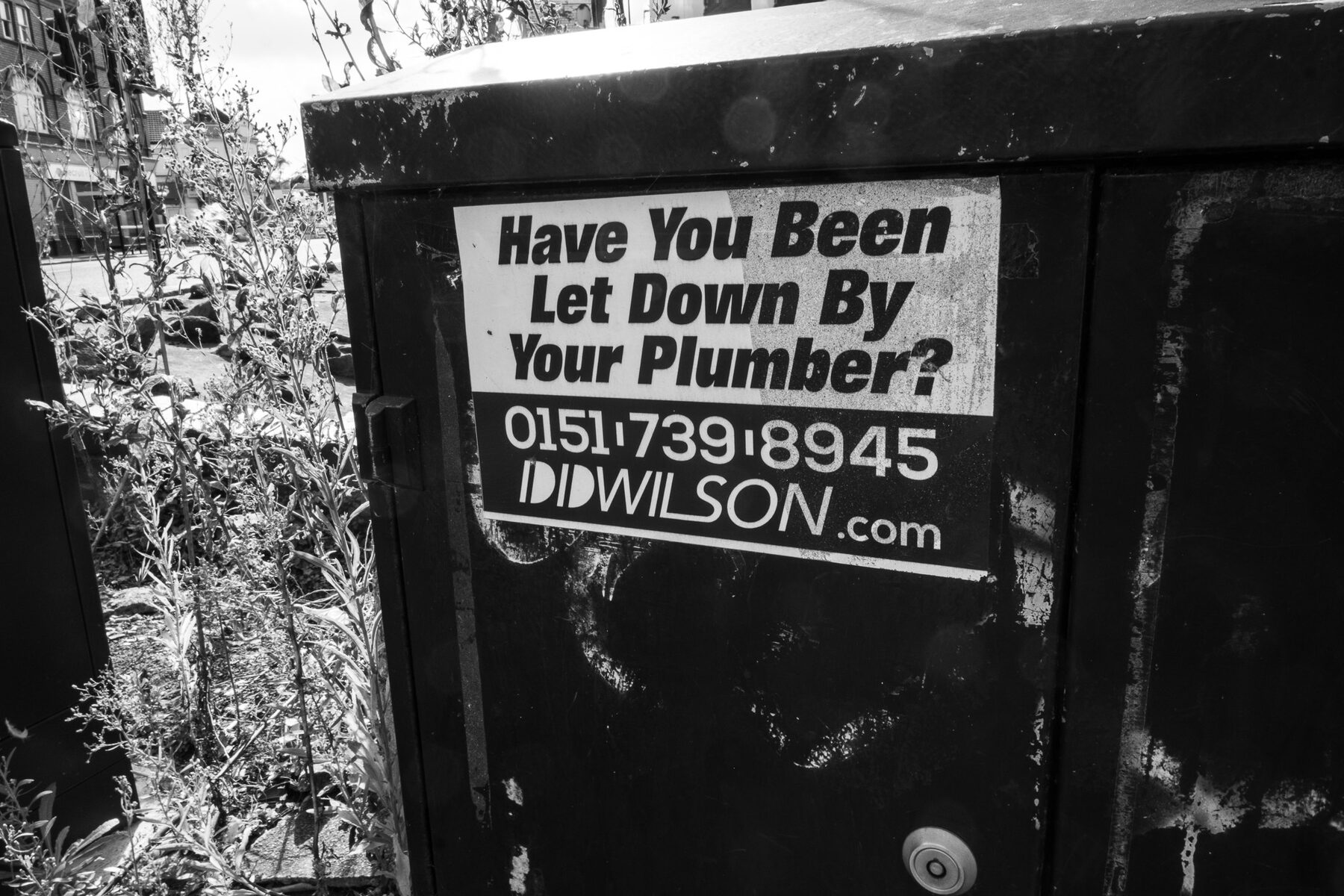let down?