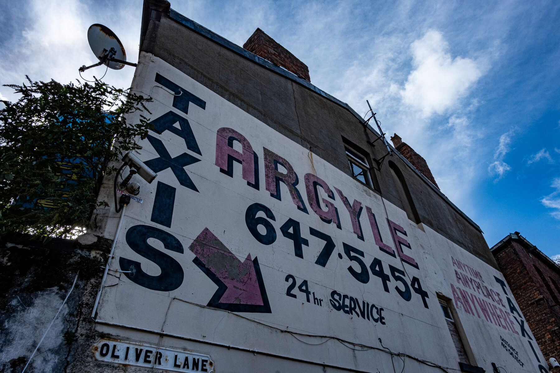 argyle taxis