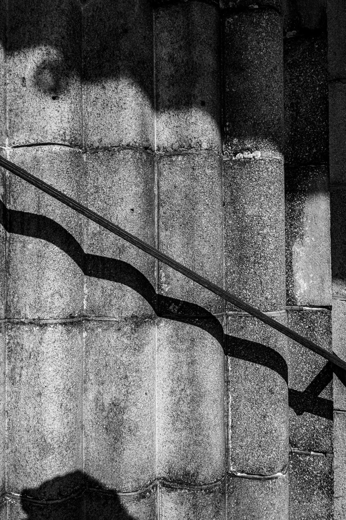 the stair