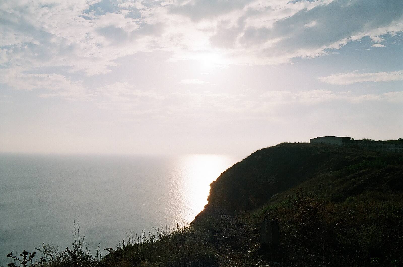 The golden cliffs of Cape Kaliakra