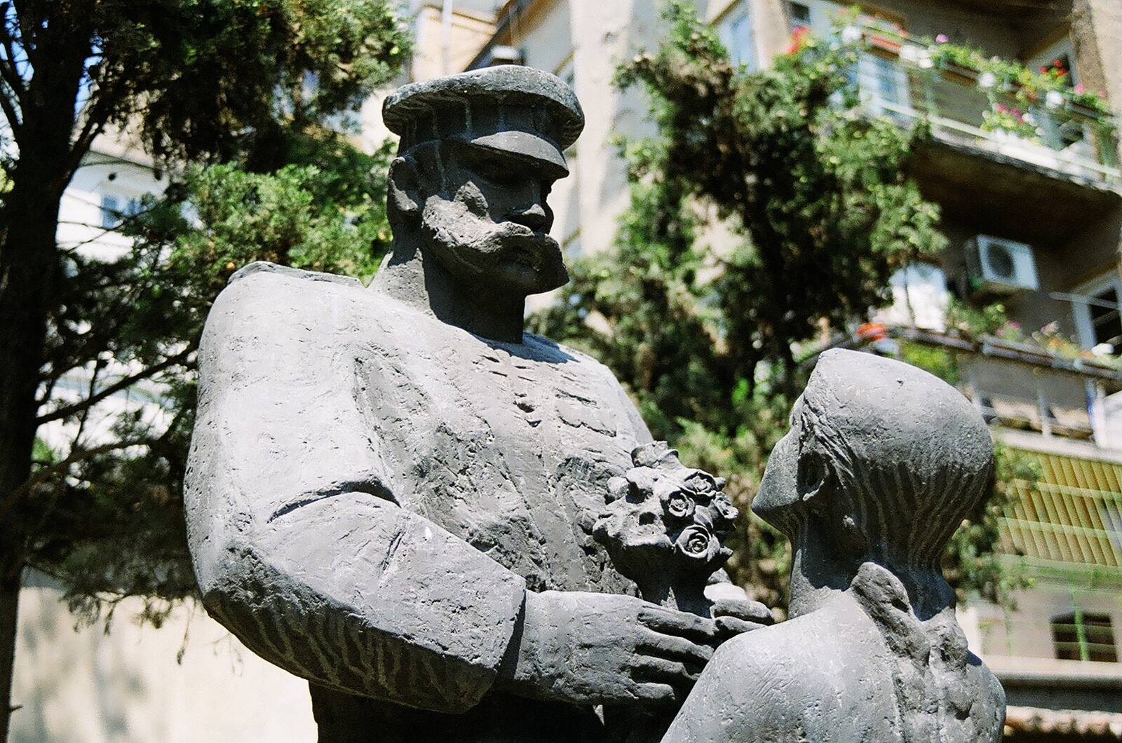 генералът с цветята