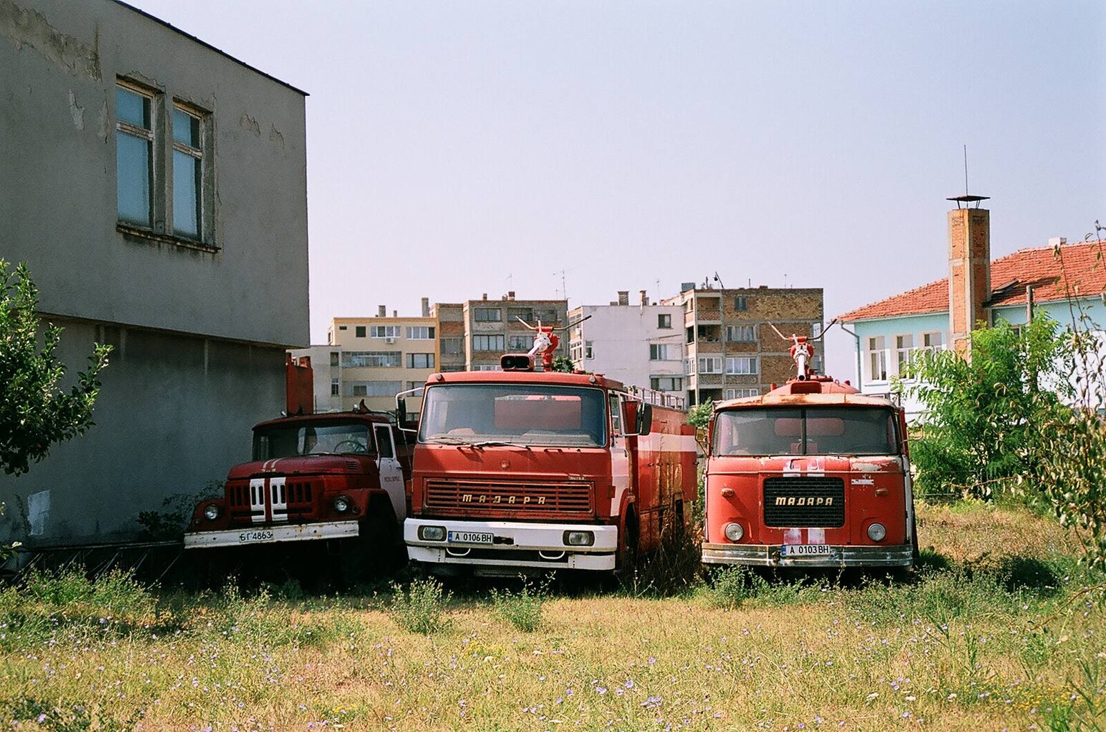 пожарна · the fire brigade
