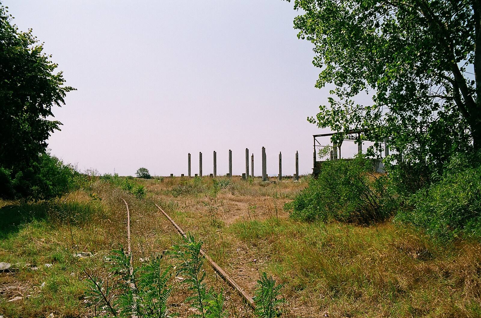 релсите · the rails