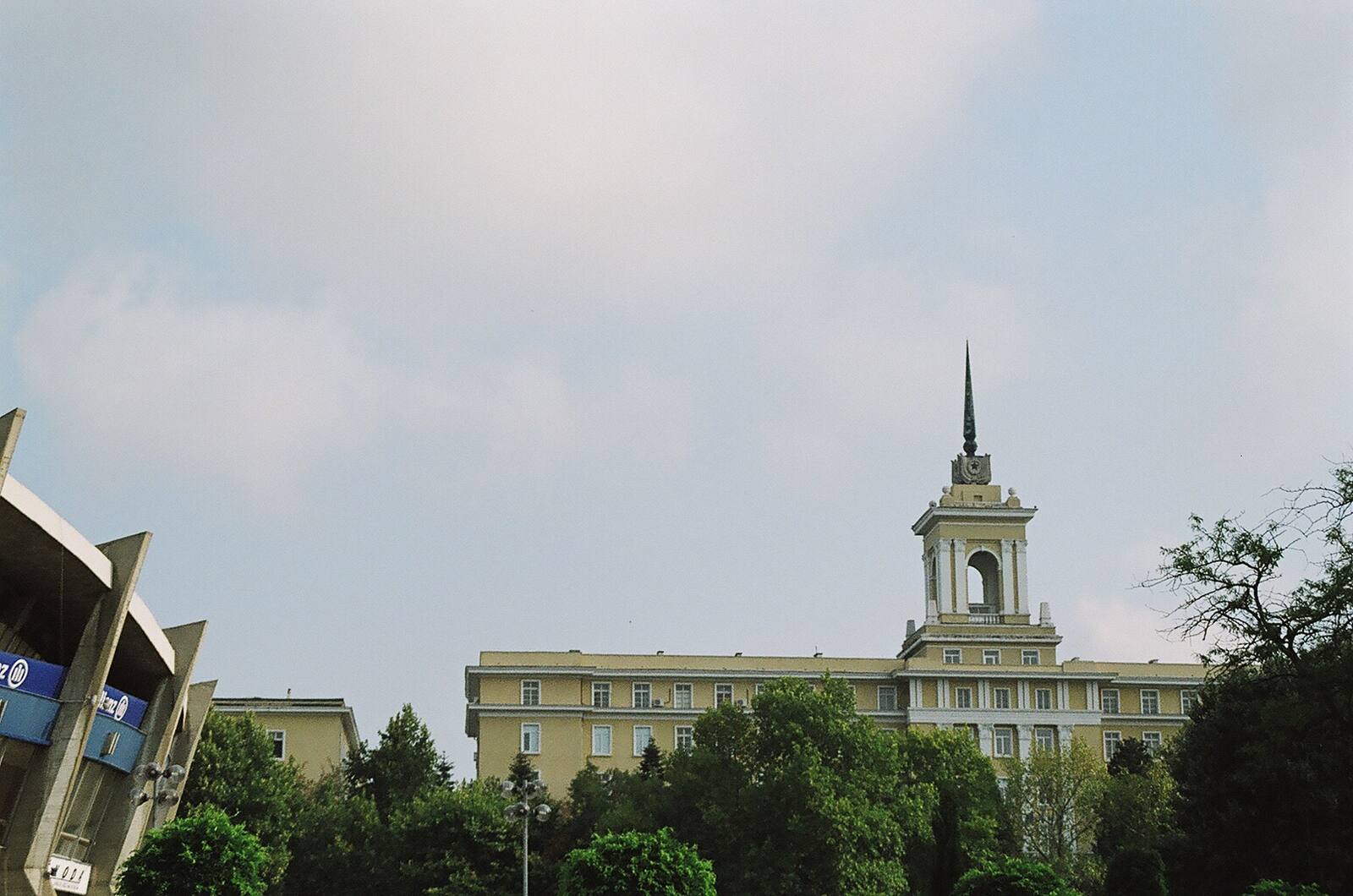 Naval academy building
