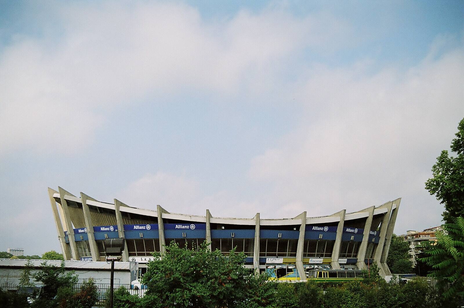 The Palace of Culture and Sports