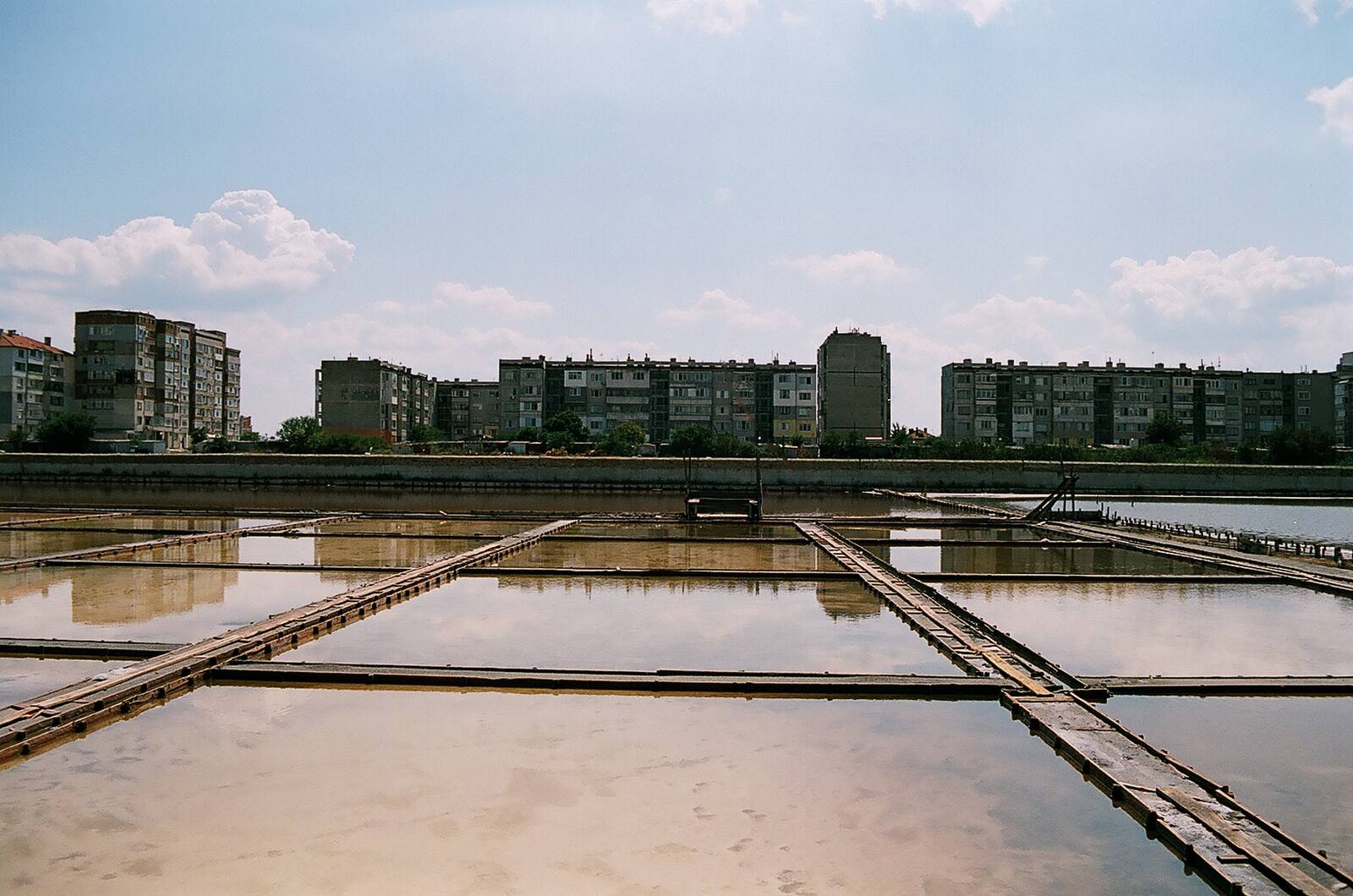 Salt heap at Pomorie