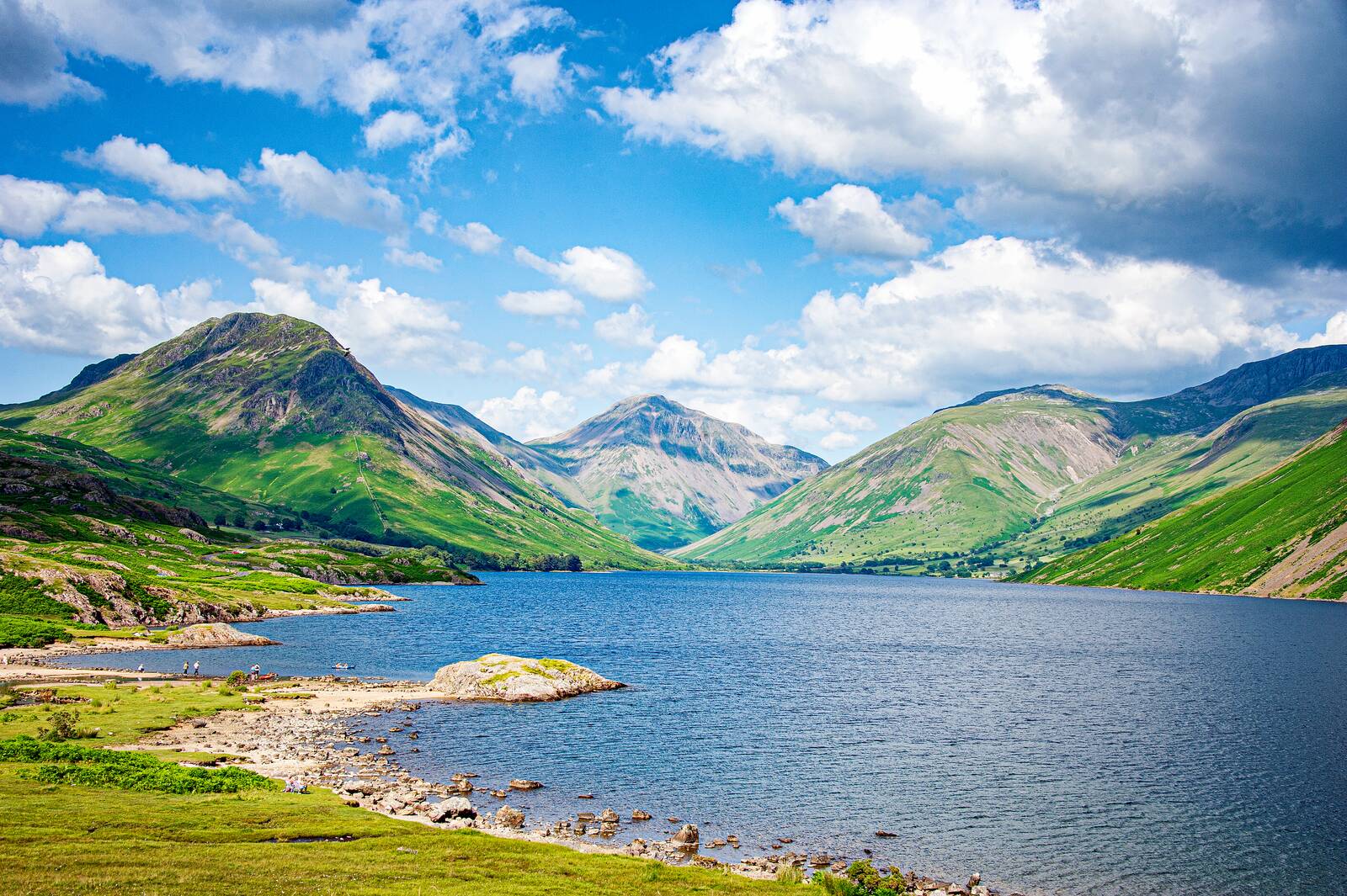 Wast Water and the fells of Wasdale