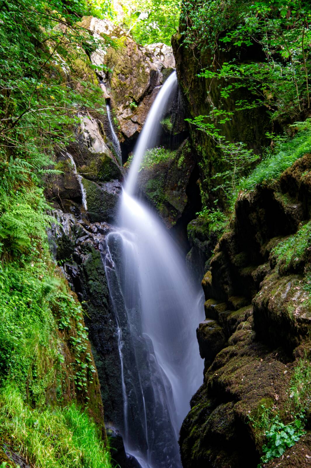 Aira Force in long exposure