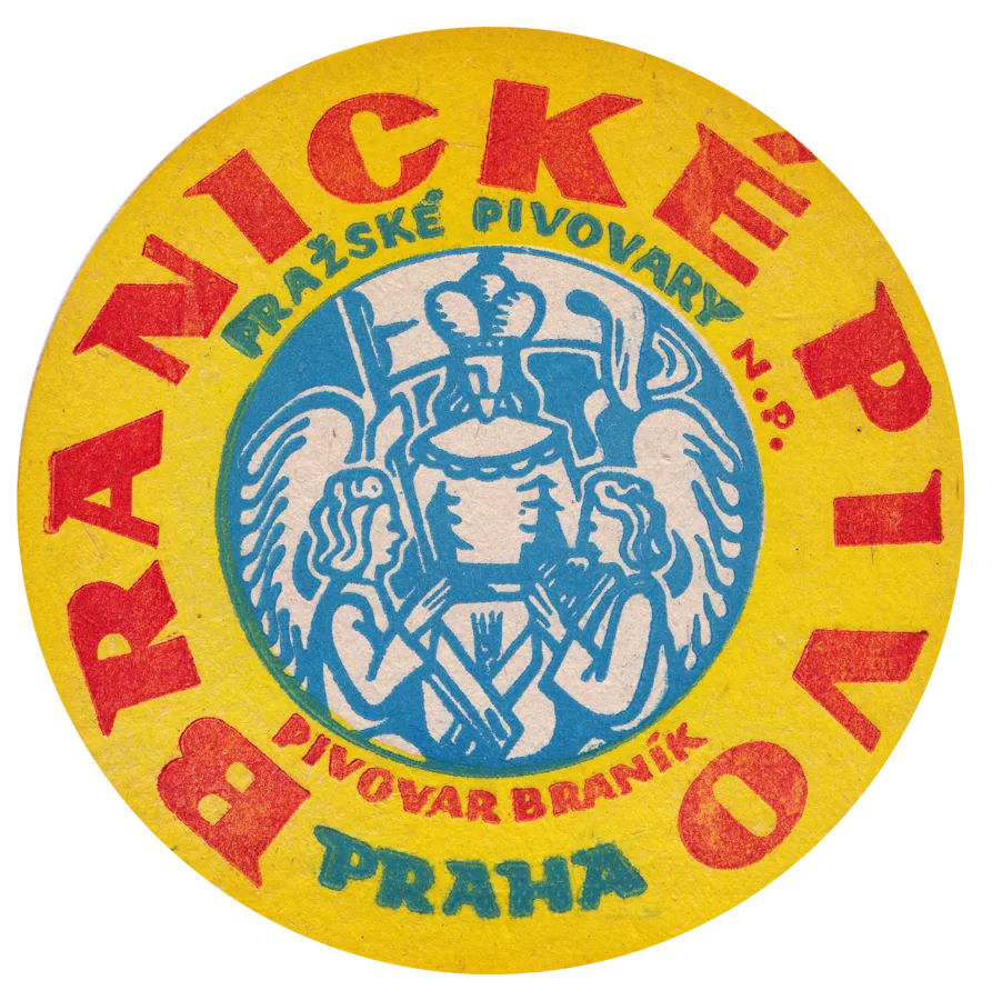 EV.Č. 001 · BRANICKÉ PIVO · PRAHA