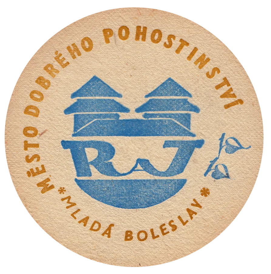 EV.Č. 107 · MĚSTO DOBRÉHO POHOSTINSTVÍ · ML. BOLESLAV