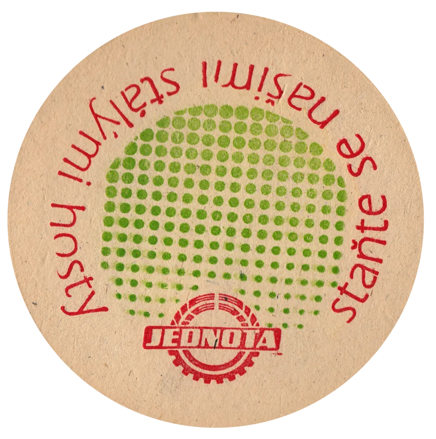 EV.Č. 069 · JEDNOTA · ZELENÉ TEČKY
