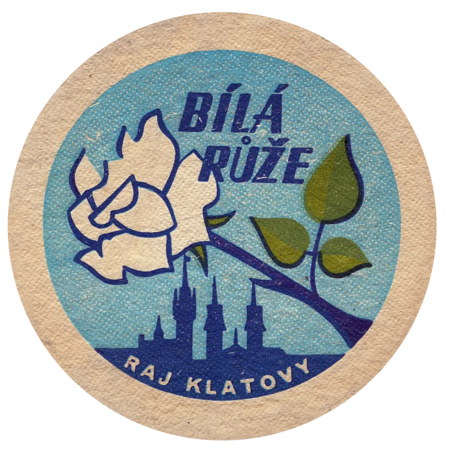 EV.Č. 033 · BÍLÁ RŮŽE · RaJ KLATOVY