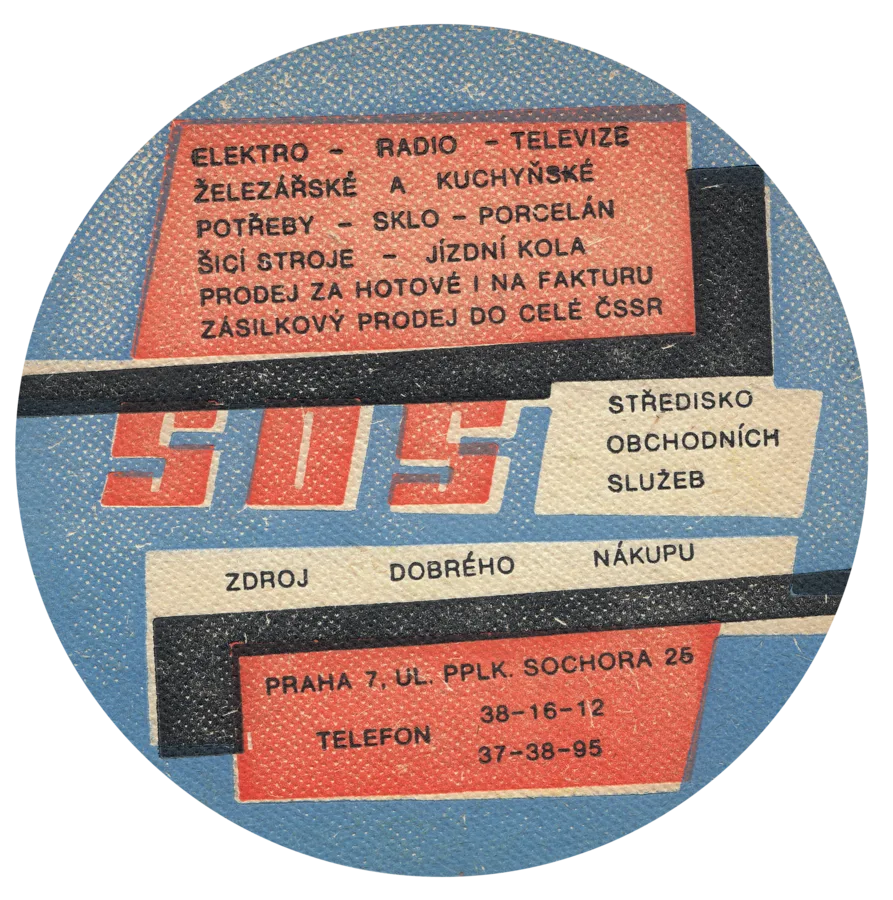 EV.Č. 076 · SOS · STŘEDISKO SLUŽEB