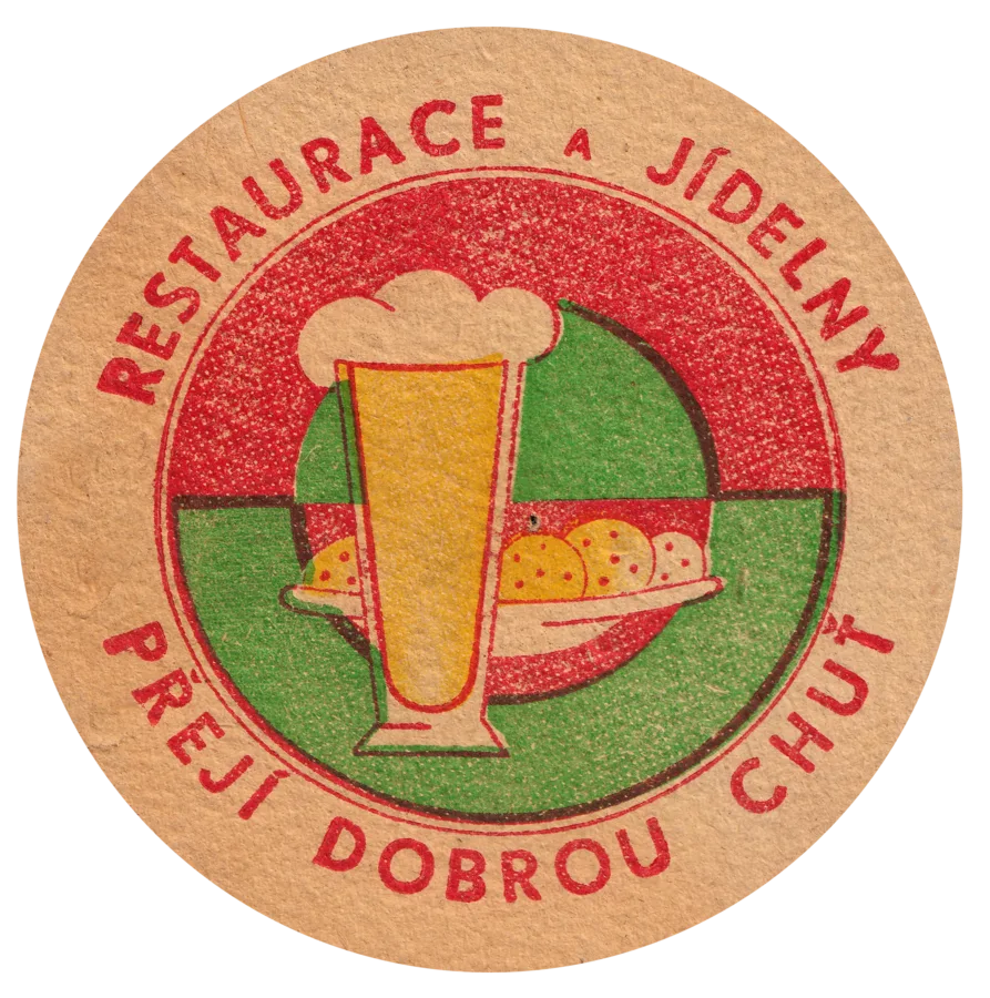EV.Č. 035 · PŘEJÍ DOBROU CHUŤ · ZELENÁ