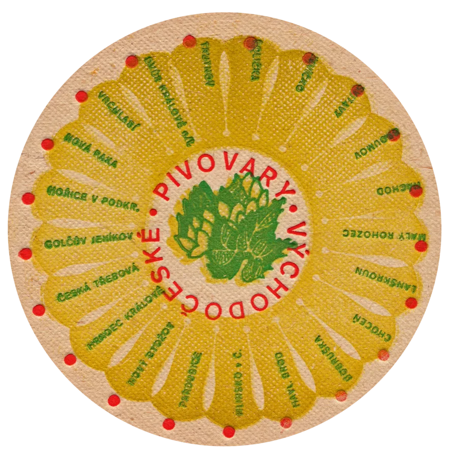 EV.Č. 004 · VÝCHODOČESKÉ PIVOVARY