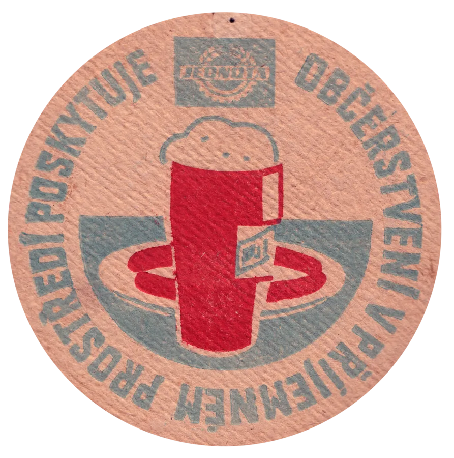EV.Č. 109 · JEDNOTA · PIVO