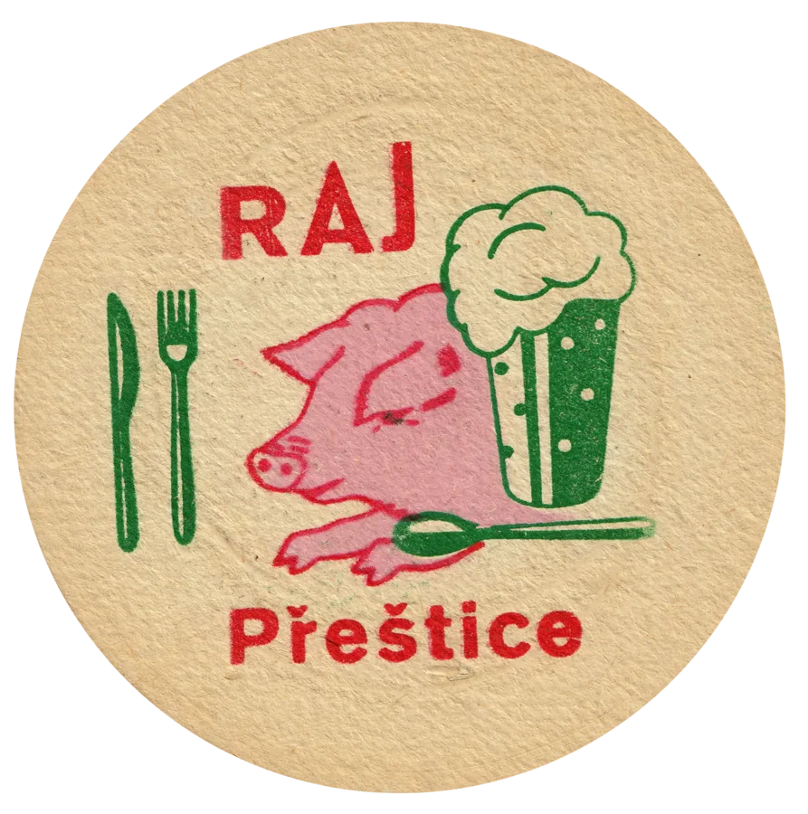 EV.Č. 058 · RaJ PŘEŠTICE · PRASÁTKO