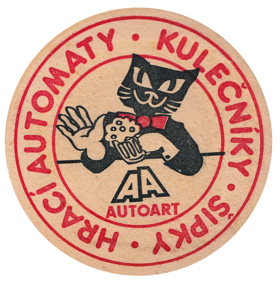 EV.Č. 074 · AUTOART · HRACÍ AUTOMATY