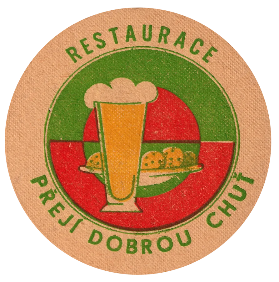EV.Č. 036 · DOBROU CHUŤ · SKLENICE