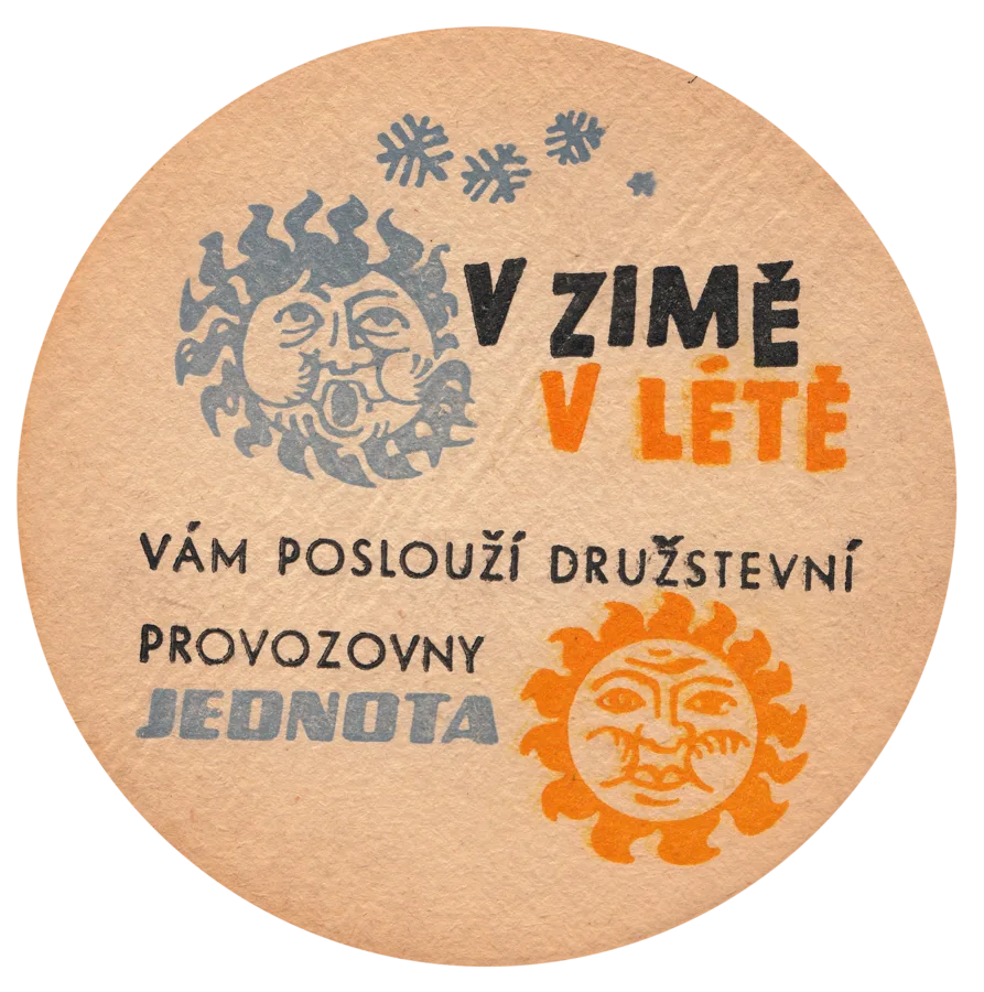EV.Č. 070 · V ZIMĚ V LÉTĚ · SLUNCE