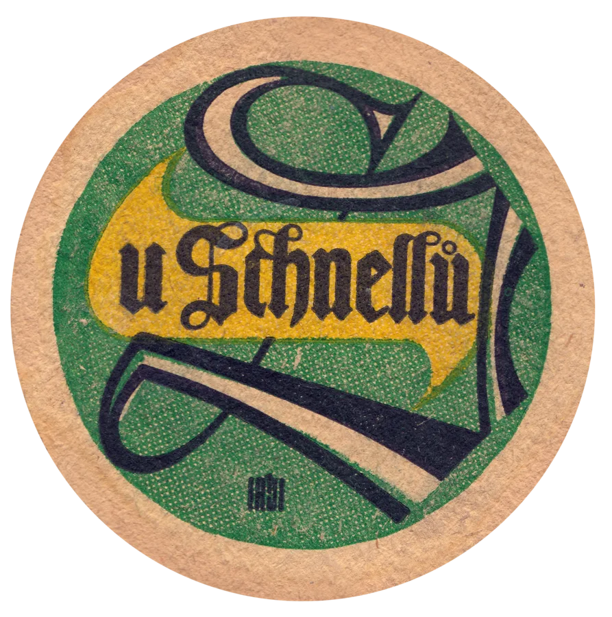 EV.Č. 016 · U SCHNELLŮ