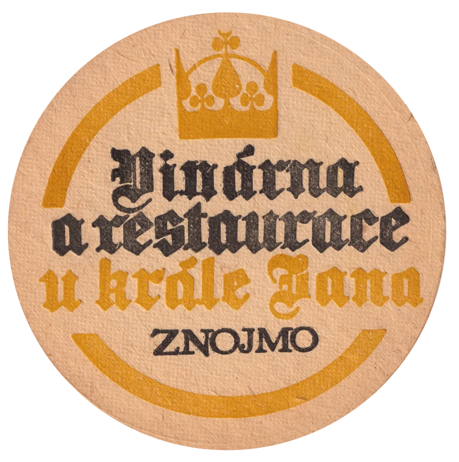 EV.Č. 017 · U KRÁLE JANA · ZNOJMO