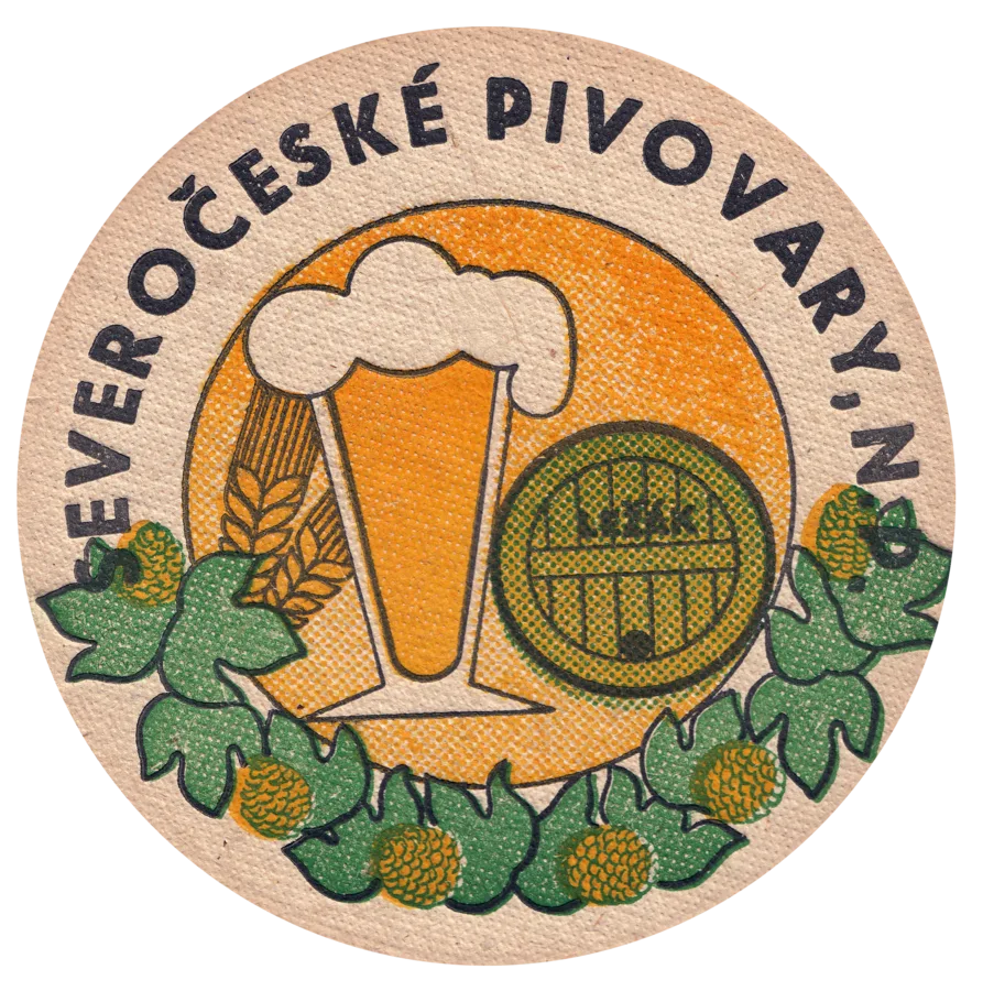 EV.Č. 002 · SEVEROČESKÉ PIVOVARY N.P.