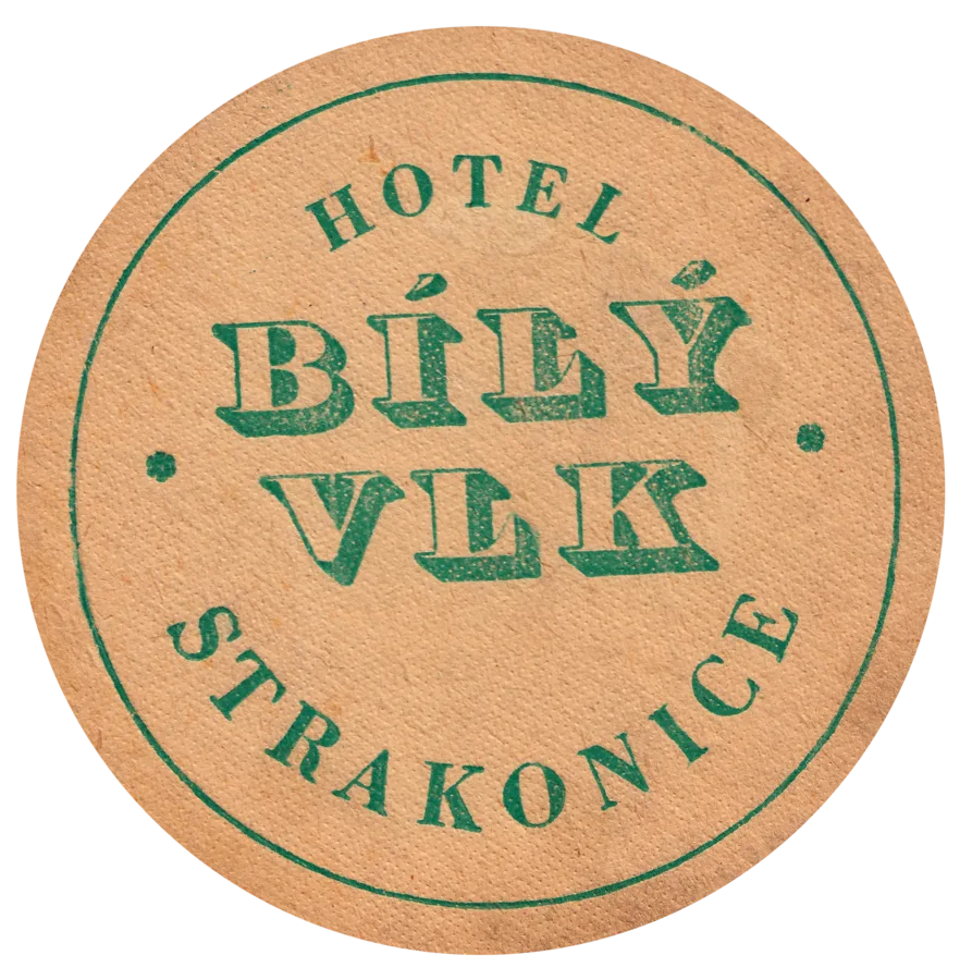 EV.Č. 100 · HOTEL BÍLÝ VLK · STRAKONICE