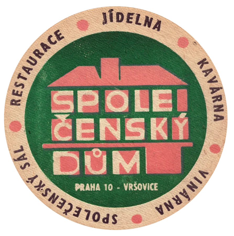 EV.Č. 049 · SPOLEČENSKÝ DŮM · VRŠOVICE
