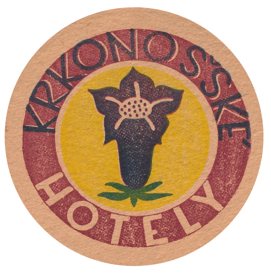 EV.Č. 095 · KRKONOŠSKÉ HOTELY · KVĚT