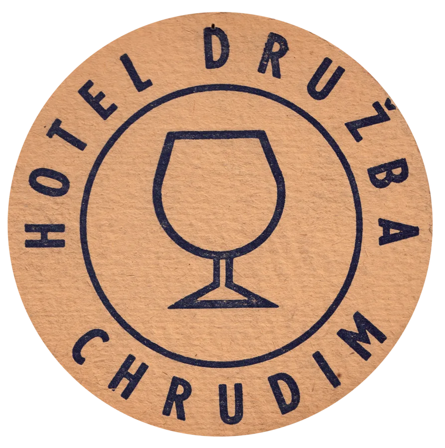 EV.Č. 101 · HOTEL DRUŽBA · CHRUDIM