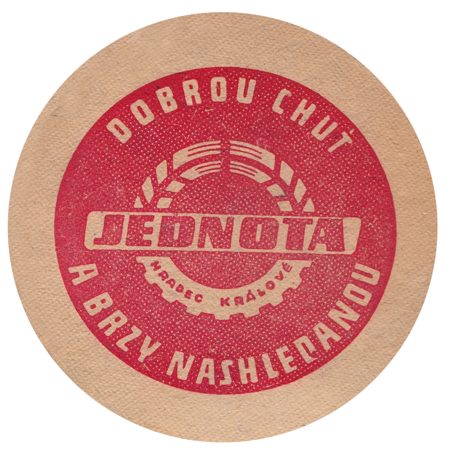 EV.Č. 064 · JEDNOTA · HRADEC KRÁLOVÉ