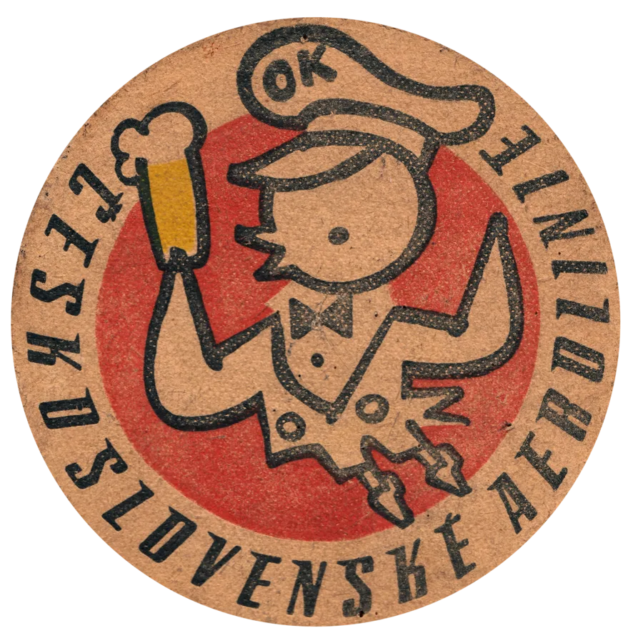 EV.Č. 073 · ČESKOSLOVENSKÉ AEROLINIE