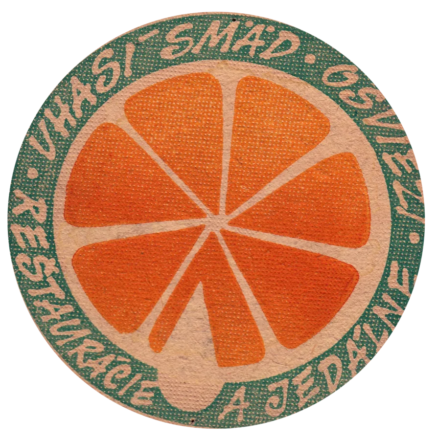 EV.Č. 041 · OSVĚŽENÍ · POMERANČ