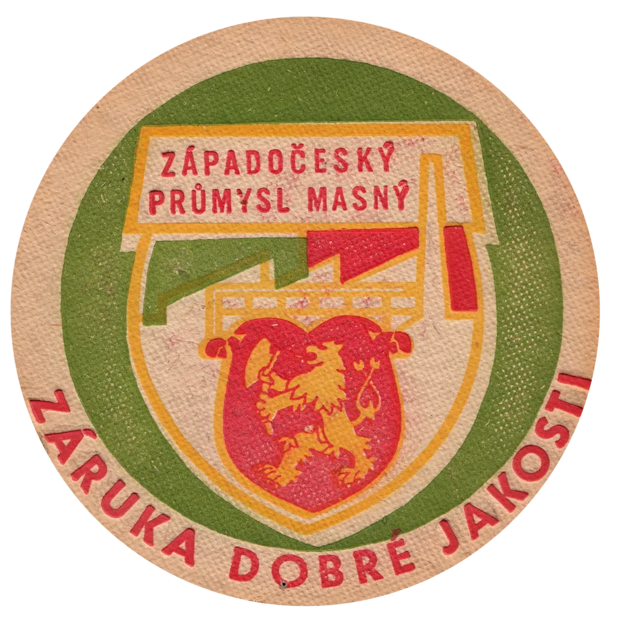 EV.Č. 079 · ZÁPADOČESKÝ PRŮMYSL MASNÝ