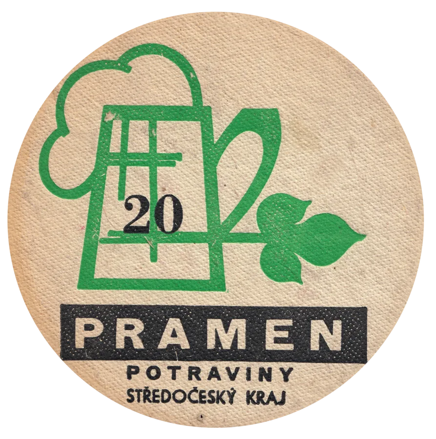 EV.Č. 081 · PRAMEN 20 · KONEV