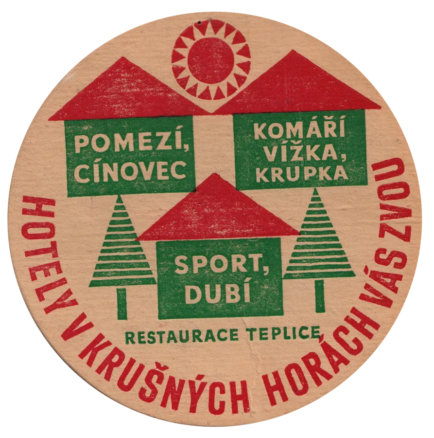 EV.Č. 096 · HOTELY V KRUŠNÝCH HORÁCH