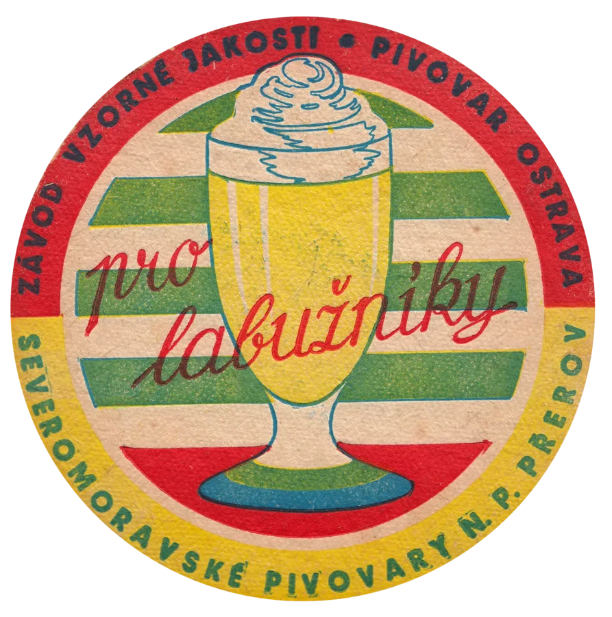 EV.Č. 008 · PIVOVAR OSTRAVA · PRO LABUŽNÍKY