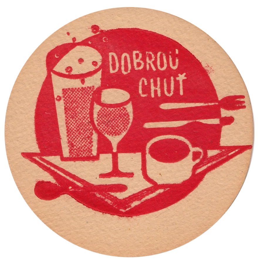 EV.Č. 042 · DOBROU CHUŤ · TÁC