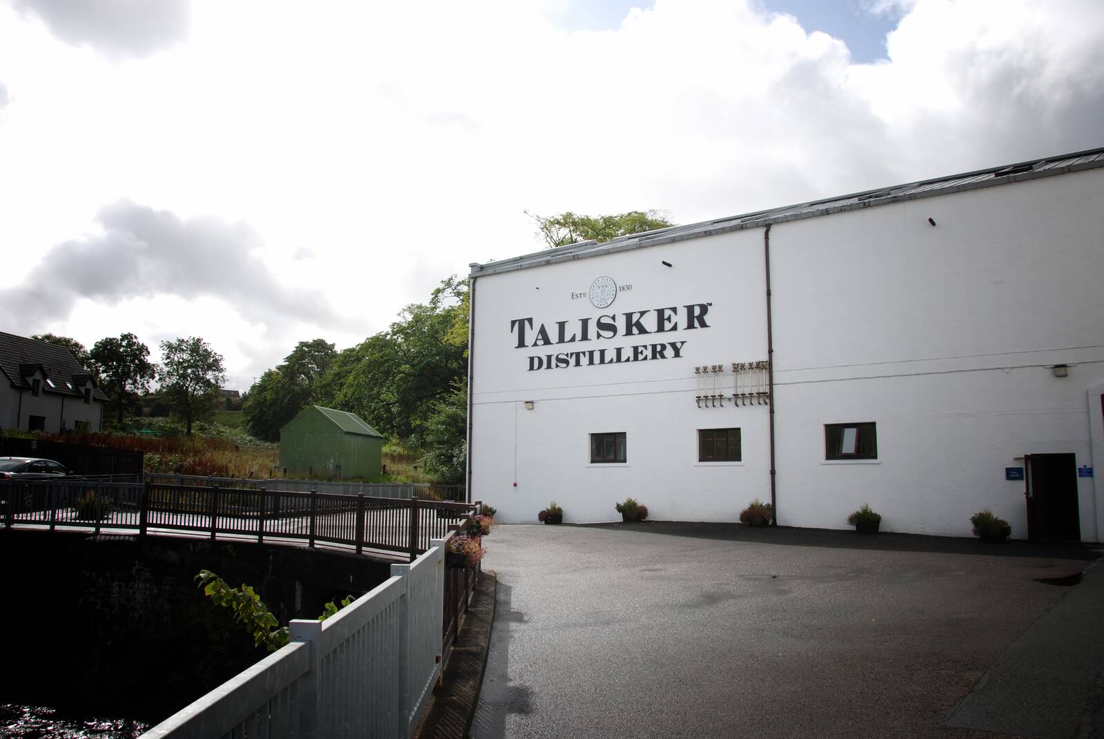 Talisker distillery