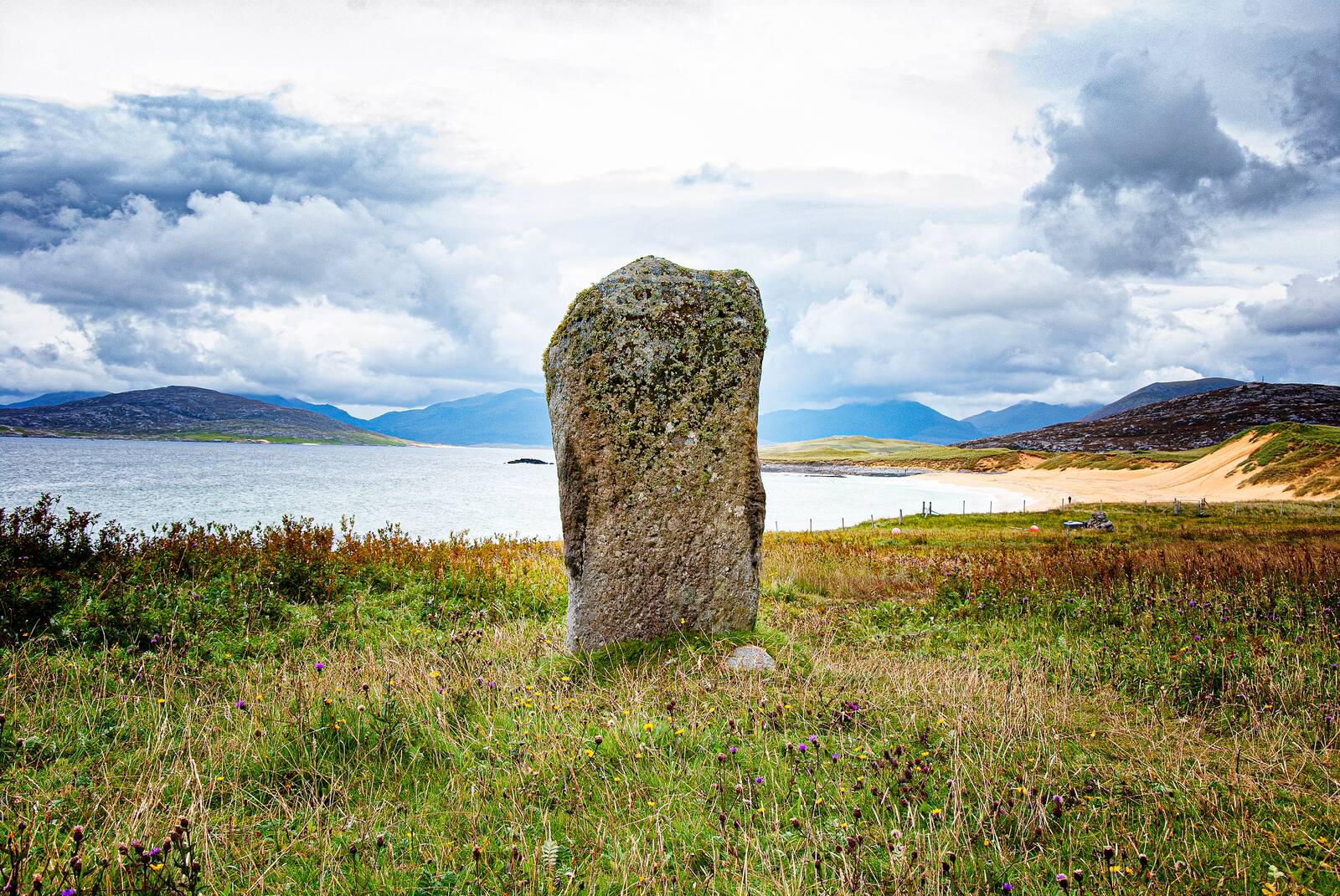 The Macleod standing stone