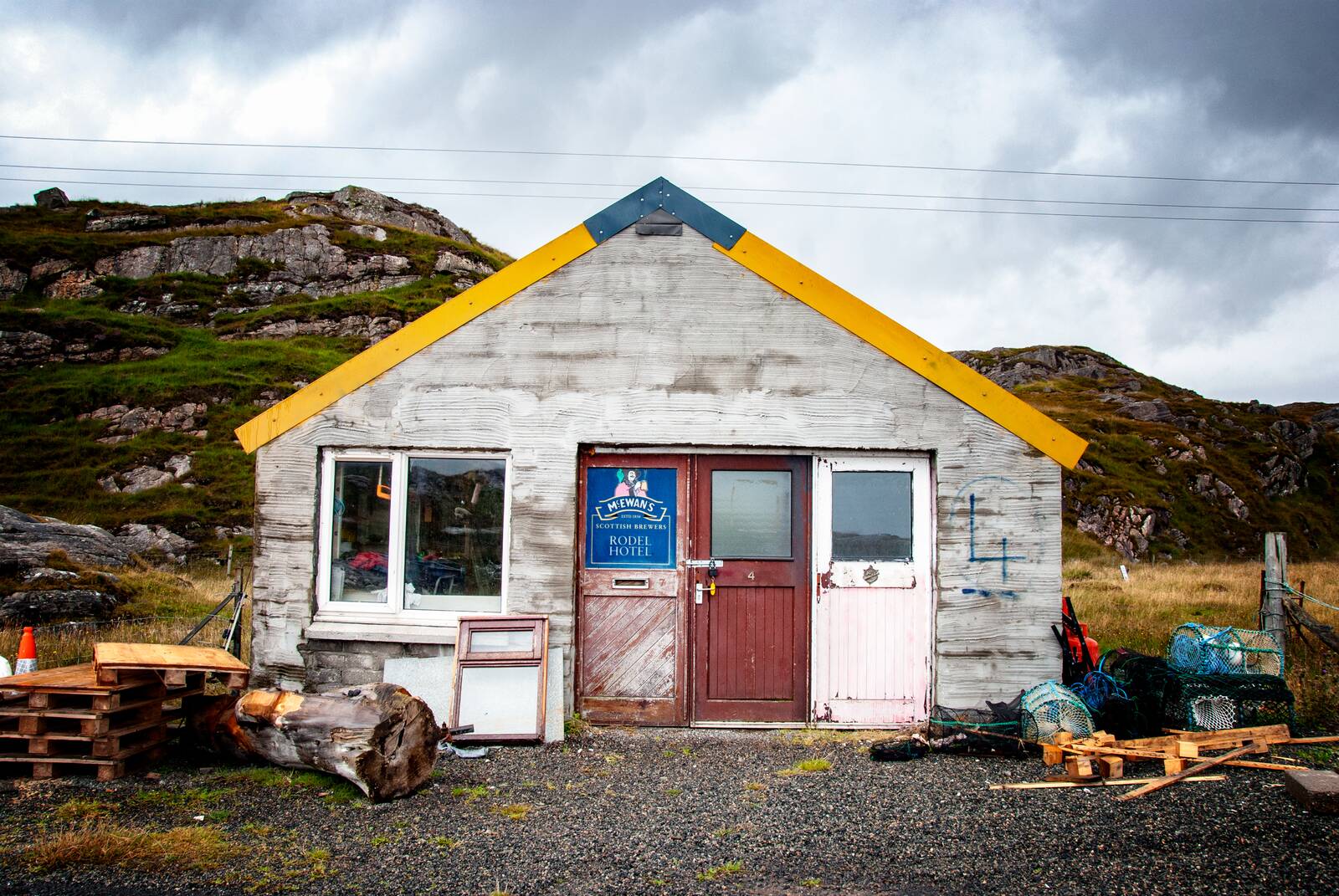 Fishing shed