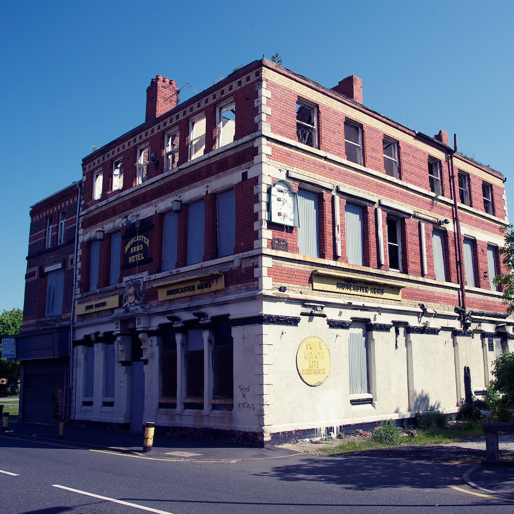 the corner house