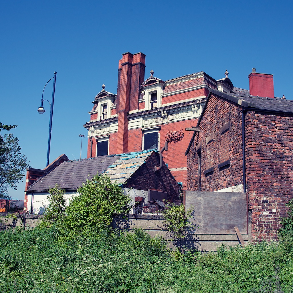 reclaimed by the green