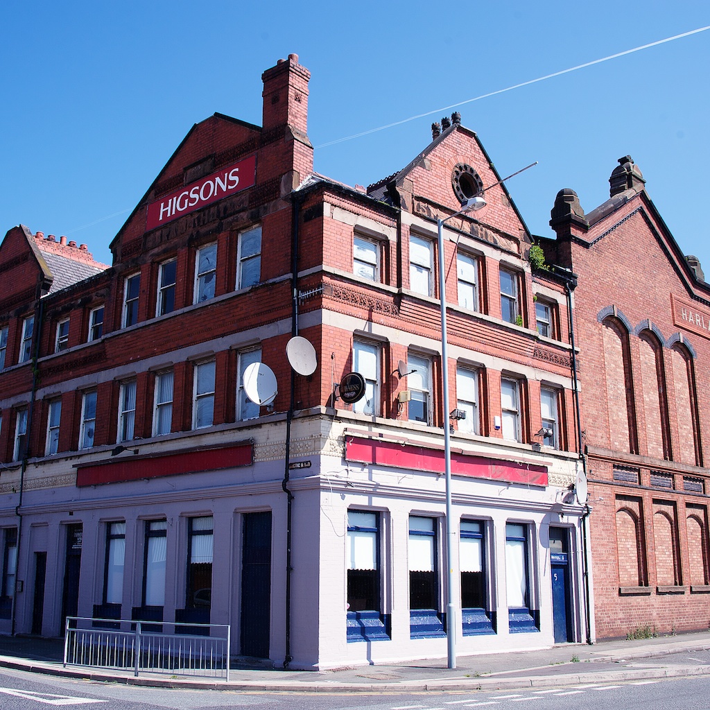Higsons corner pub